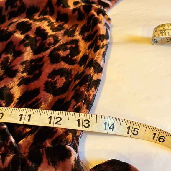 NWT J.Crew pink leopard print dress size 00 - Picture 10 of 11